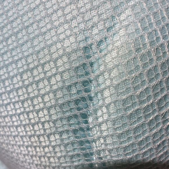 Teal Geo Mesh Push Up Bra by Secret Treasures Size 40DD - Picture 11 of 12